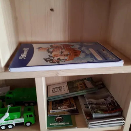 Tourist Farm Znidarjevi Farm stay *