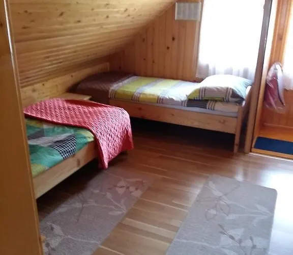 Tourist Farm Znidarjevi مزرعة للإقامة Kozljek