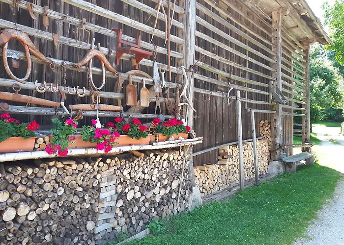 مزرعة للإقامة Tourist Farm Znidarjevi